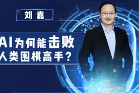 AI为何击败人类围棋高手？清华教授：AI有比大脑更强大的算力视频封面