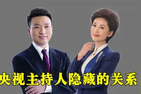 央视主持人隐藏的关系，倪大红是倪萍妹夫，海霞康辉让人没想到！视频封面
