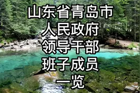 山东省-青岛市人民政府领导干部班子成员一览视频封面