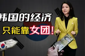 财阀拉了，房价跌了！韩国经济的未来只能靠女团来支撑？视频封面