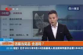农行广东分行抽奖活动引争议，抽奖送“万元活猫”？您认可吗？视频封面