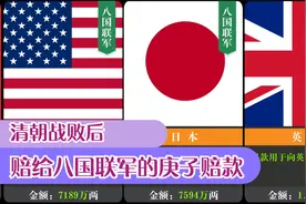 清朝战败后赔给八国联军为首的14个国家的庚子赔款视频封面