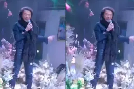 57岁马景涛婚礼现场唱《刀剑如梦》，一改往日形象，一首歌30万视频封面