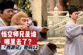 悟空的师兄去了哪里？《西游记》密码12 #视频封面