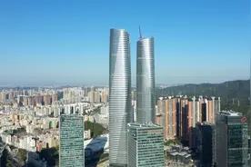 可容纳3万人工作生活！全国第一等高双子塔预计年中交付视频封面