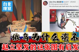 俄乌谈判中，弱势方乌克兰为什么硬气？美国背地里做了哪些事？视频封面