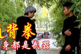 传统武术学会了这个，全身都是武器视频封面