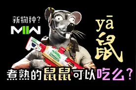 煮熟的老鼠肉能吃么？视频封面