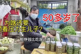 大东为啥顶着压力还要生儿子？几句话说出农村现状视频封面