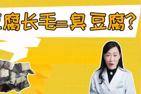 冰箱里的豆腐长毛了还能用来自制臭豆腐？视频封面