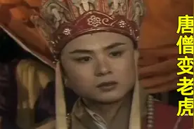 悟空收服黄袍怪对比：唐僧被陷害变老虎，八戒求救猴哥，将其打败视频封面