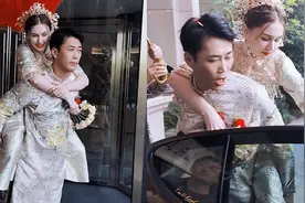 俄罗斯女孩为爱远嫁中国淮南！高颜值完美身材，网友羡慕哭了视频封面