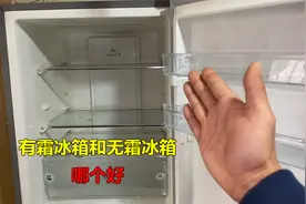 有霜冰箱和无霜冰箱有什么区别，哪个好？师傅来告诉你优点和缺点视频封面