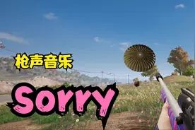 最近大火的电音神曲《Sorry》，枪版你听过吗?视频封面