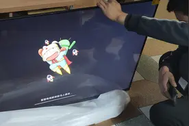 开箱：小米55寸电视，担心运输中会碎屏，原来人家早就想到了视频封面