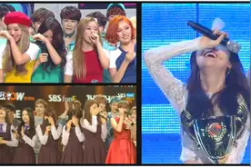 【韩国女团】那些拿了一位却落泪的现场（下），表情管理失控现场视频封面