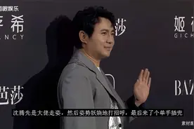 沈腾走红毯引爆笑！被评今日最做作的明星，浑身上下都是戏视频封面