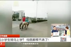 实锤！内蒙古小学生骑马上学引围观，内蒙人：这么多年白解释了视频封面