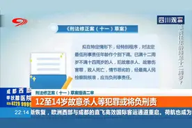 全国人大代表建议：将刑事责任年龄降至12岁，并追究父母法律责任视频封面