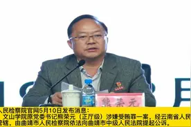这名正厅级干部被公诉，当过小学教师、纪委书记、县长、县委书记视频封面
