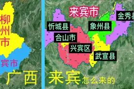 年轻的广西来宾市是从哪里分出来的，为什么会成立来宾市？视频封面