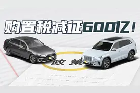定了！600亿购置税减征 深圳买车已补贴2万 下半年买车大利好视频封面