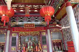 游玩厦门翔安马巷老街，这里除了有“握手楼”，还有一间妈祖庙