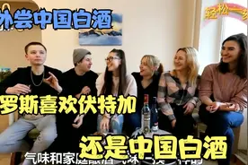 外国人尝中国白酒什么评价，俄罗斯人更喜欢中国白酒还是伏特加？视频封面