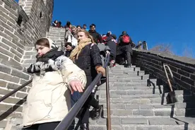 实拍北京八达岭长城，带你完整的走一遍，太壮观了！视频封面