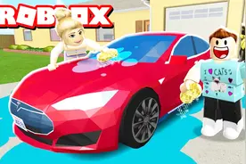 小飞象解说 Roblox洗车店逃生 老板居然给我们用脏水洗车？