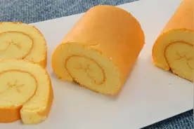 瑞士蛋糕卷，分享不开裂小技巧，一次就成功，松软细腻超级好吃视频封面
