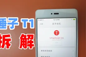 成败皆因太个性，拆解罗永浩的锤子T1手机看设计与做工视频封面