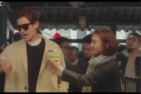 《所以和黑粉结婚了》朴灿烈袁姗姗高甜来袭，讨厌你就是喜欢你！视频封面
