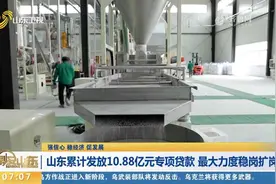 山东累计发放10.88亿元专项贷款，最大力度稳岗扩岗视频封面