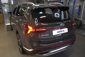 2020款现代新胜达Santafe，全面了解外观内饰，我放弃了丰田RAV4视频封面