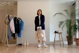 秋季西装外套最全搭配方法，可甜可酷超时髦视频封面
