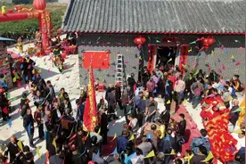 广东.怀集大岗四保谭播村『蒙氏祖堂』落成重光庆典2021.11.12视频封面
