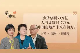房贷总额53万亿，人均负债14.7万，中国房地产未来在何方？视频封面