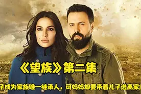 儿子成为家族唯一继承人，可妈妈却要带着儿子逃离家族02视频封面