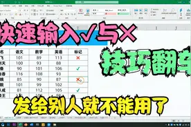 excel中快速输入✔与✖，我不会，同事一分钟搞定视频封面