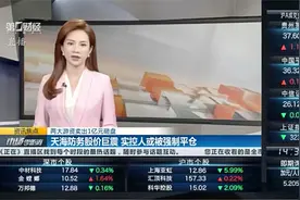 天海防务股价巨震 实控人或被强制平仓视频封面