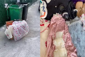 邻居条件比较差，女子主动送女儿的新衣服，次日看到垃圾桶心寒了视频封面