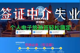 旅行小白申请泰国电子旅游签（E-VISA）教学指南，切勿被中介坑了