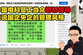 真·猛士：被要求清明加班，中国电科员工怒怼领导！--现已离职视频封面