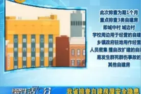 山西：排查自建房屋安全隐患视频封面