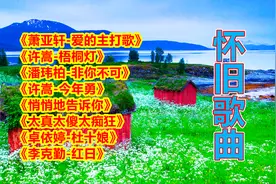 《爱的主打歌》《非你不可》《悄悄地告诉你》《杜十娘》视频封面