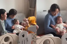 五个月宝宝一看舅舅就哭，瞅一眼哭一次，舅舅：我啥也没干呀！视频封面