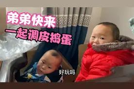 双胞胎一起成长，一块调皮捣蛋！关键是还可以一起闯祸、挨打...视频封面