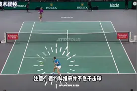 太急于击球可能不是好事，跟德约科维奇学习如何聪明地打球！视频封面