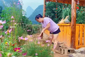 90后姑娘隐居广西深山，自给自足与世隔绝，过着原生态田园生活视频封面